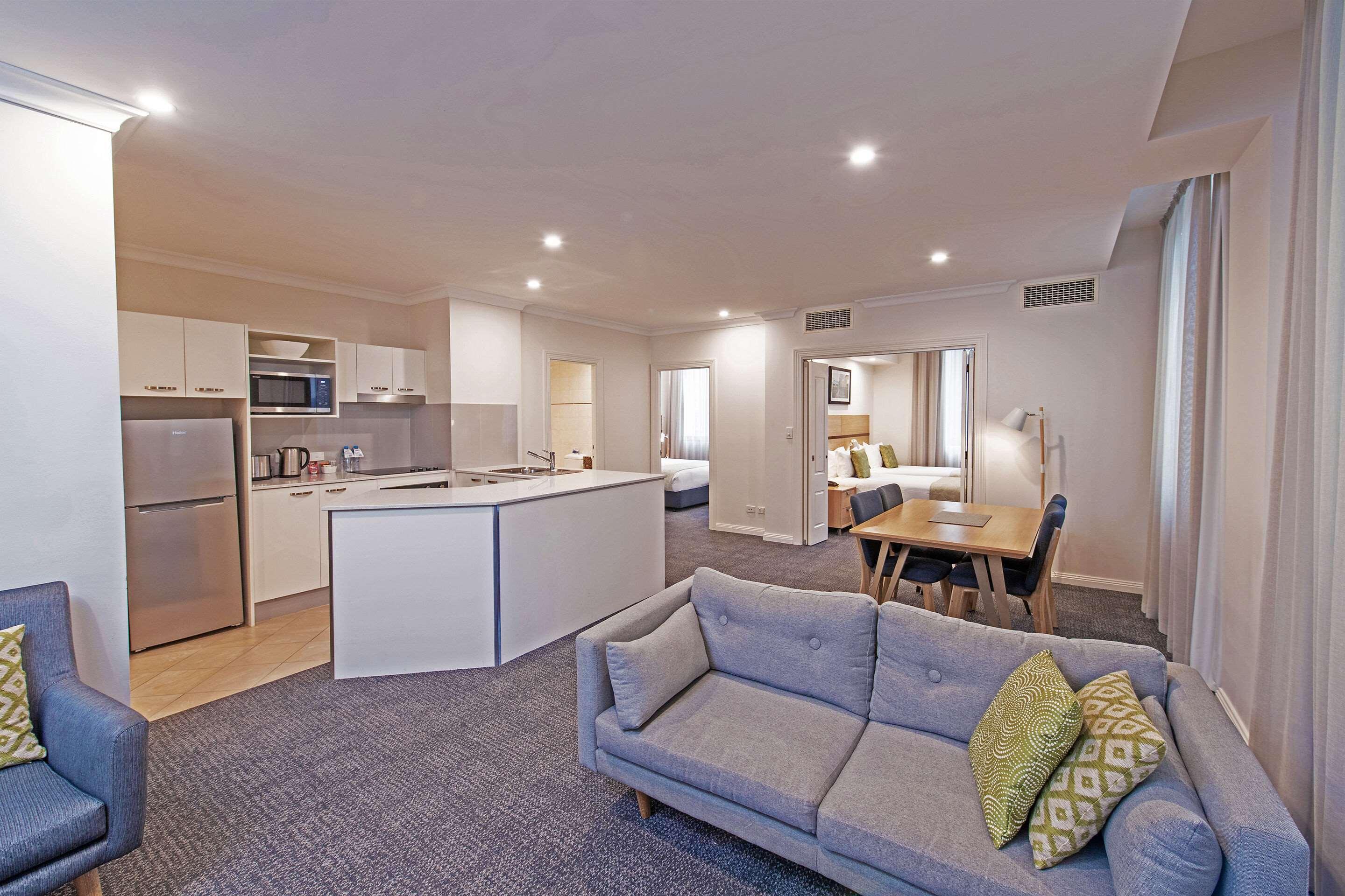 Quality Apartments Adelaide Central Eksteriør billede