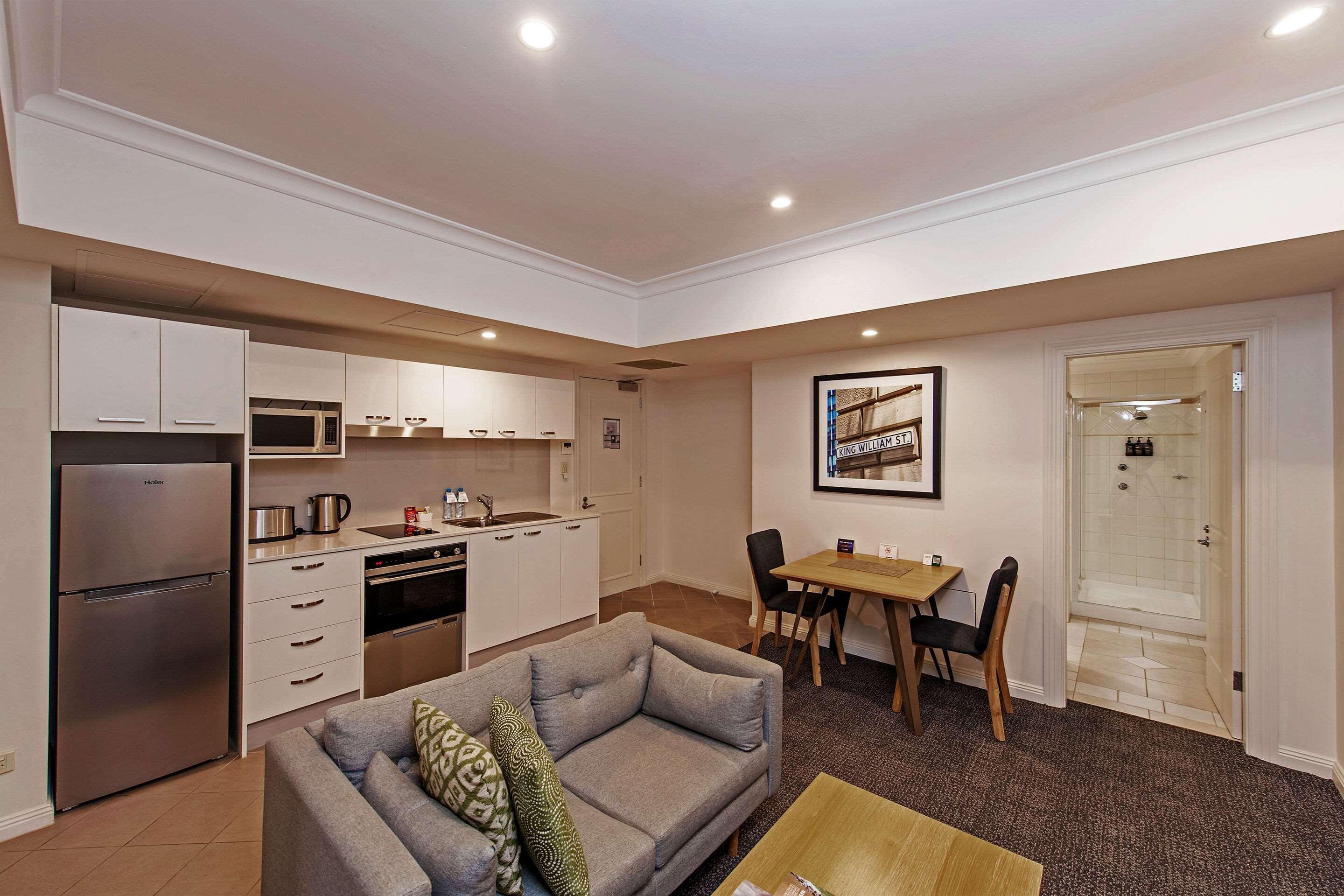 Quality Apartments Adelaide Central Eksteriør billede