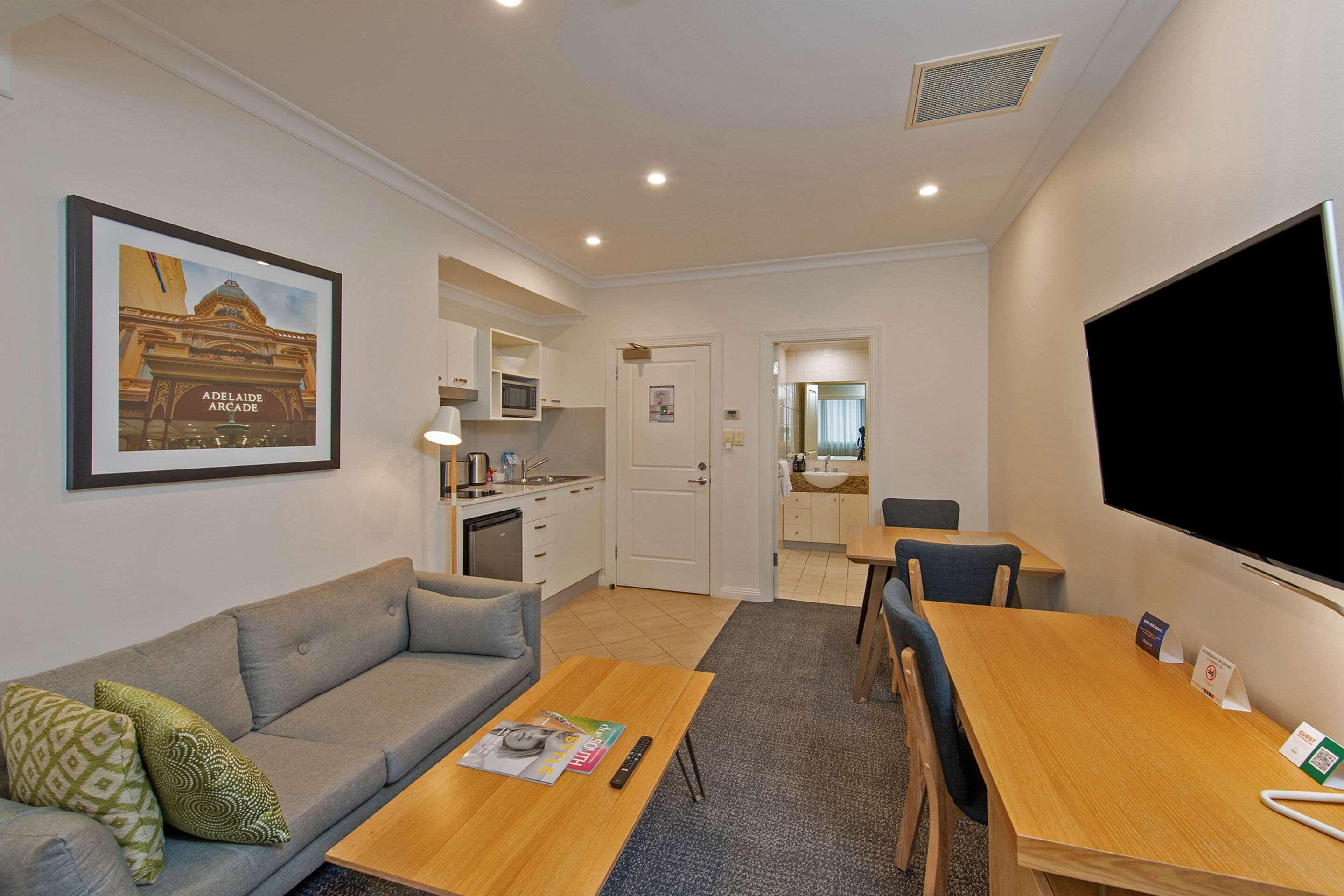 Quality Apartments Adelaide Central Eksteriør billede